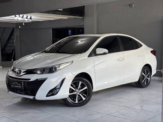 TOYOTA YARIS 1.5 16V FLEX SEDAN XLS CONNECT MULTIDRIVE